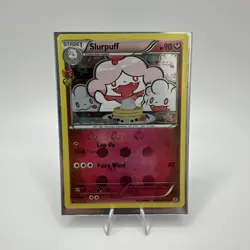 Pokemon Card Slurpuff RC20/RC32 Holo Radiant Collection Generations NM - Image 1