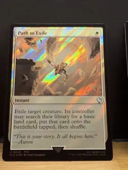 Mtg FIC Final Fantasy - Path to Exile -NM SURGE FOIL - Image 1