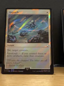 Mtg FIC Final Fantasy - Dispatch -NM SURGE FOIL - Image 1