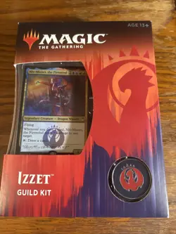 Magic of the Gathering MTG: Izzet Guild Kit New - Ravnica - New In Sealed Box - Image 1