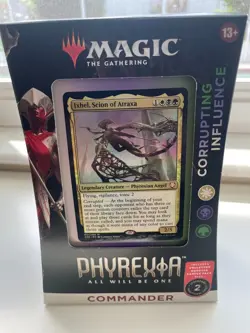 MTG Phyrexia All Will Be One Commander Deck: Corrupting Influence Factory Sealed - Image 1