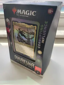 MTG Phyrexia All Will Be One Commander Deck: Corrupting Influence Factory Sealed - Image 2