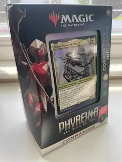 MTG Phyrexia All Will Be One Commander Deck: Corrupting Influence Factory Sealed - Image 4