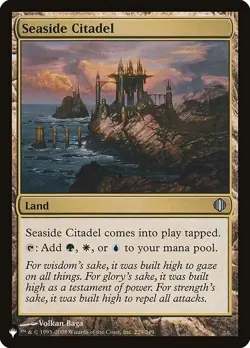 Seaside Citadel (ALA-229) x1 1x Mystery Booster 2 NM MTG - Image 1