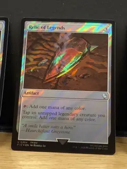 Mtg FIC Final Fantasy - Relic of Legends -NM SURGE FOIL - Image 1