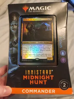 MTG Undead Unleashed Innistrad Midnight Hunt Commander Deck Magic The Gathering - Image 1