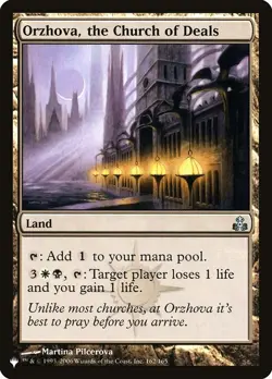 Orzhova, the Church of Deals x4 4x Mystery Booster 2 NM MTG - Image 1