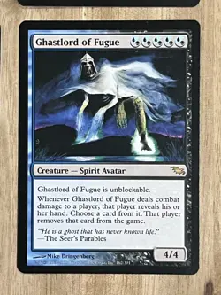 Awesome Magic The Gathering MTG Card Ghastlord Of Fugue X4 162/301 LP - Image 5