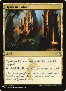 Opulent Palace (KTK-238) x1 1x Mystery Booster 2 NM MTG - Image 1