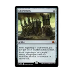 WOTC MtG From the Vault Annihilation Smokestack (MR) (Foil) EX - Image 1