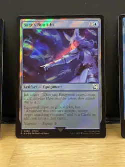 Mtg FIC Final Fantasy - Sage’s Nouliths -NM SURGE FOIL - Image 1