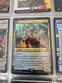 MTG Emet-Selch, Unsundered 218 Regular Mythic Final Fantasy Magic The Gathering - Image 1