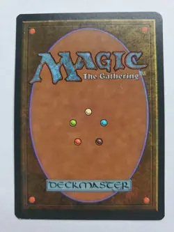 MTG Magic The Gathering Card Orcish Veteran Summon Orc Red Fallen Empires 1994 - Image 2