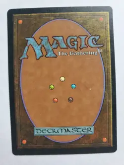 MTG Magic The Gathering Card Sabretooth Tiger Summon Tiger Red 1997 - Image 2