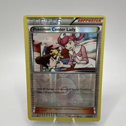 Pokemon Centre Lady Reverse Holo #68/83 Generations 2016 Near Mint - Image 3