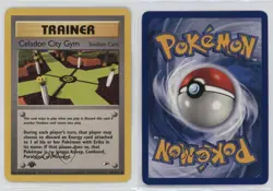 Celadon City Gym 1st Ed. Pokemon Heroes #107 2000 15fy - Image 3