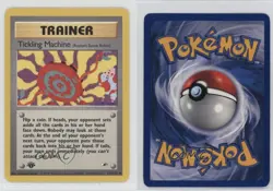 Tickling Machine 1st Ed. Pokemon Gym Heroes #119 2000 15fy - Image 3