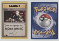 Secret Mission 1st Ed. Pokemon Gym Heroes #118 2000 15fy - Image 3