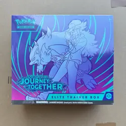 Pokemon TCG - Journey Together - Elite Trainer Box ETB - Factory Sealed - Image 1