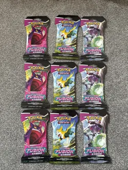 9x Fusion Strike Sleeved Booster Packs - Pokemon TCG - New & Sealed ✅ - Image 1