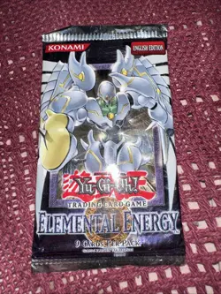 YuGiOh ELEMENTAL ENERGY ENGLISH EDITION FACTORY SEALED NEW YU-GI-OH! - Image 1
