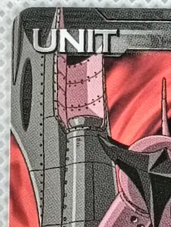 Crusade Trading Card Big Duo Inferno - The Big O Anime Bandai U-184 Japan 2012 - Image 2