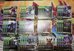 Gundam Card Game TCG Newtype Rising GD01 Green Bundle - Image 1