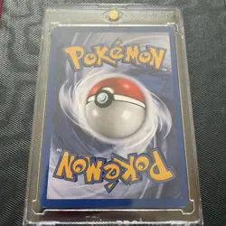 Bulbasaur 1999 Base Set 44/102 Pokemon Card Near Mint Hard Cased - Image 2
