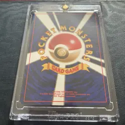 Pokemon Grimer 088 Team Rocket Japanese Trading Card NM Hard Cased - Image 2