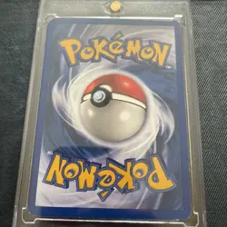 Pokemon Item Finder 74/102 Non Holo Rare Base Set Card Trainer NM Hard Cased - Image 2