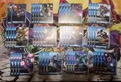 Gundam Card Game TCG Newtype Rising GD01 Blue Bundle - Image 1