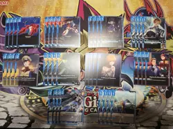 Gundam Card Game TCG Newtype Rising GD01 Blue Bundle - Image 2