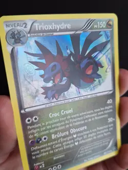 Hydreigon Holo 86/114 XY Offensive Steam Pokemon Card French - Image 3