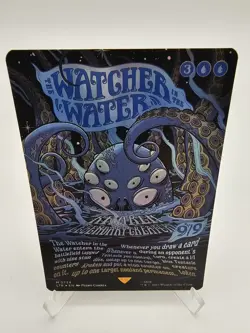 MTG - The Lord of the Rings - The Watcher in the Water Showcase Foil M-0734 - Image 1