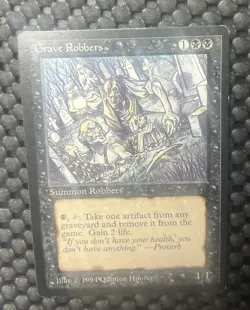 Played Grave Robbers The Dark Mtg Magic the Gathering - Image 1