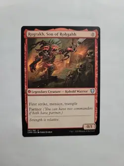 MTG - Rograkh, Son of Rohgahh Commander Legends Regular U#197 - Image 1
