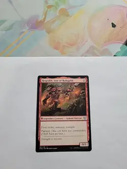 MTG - Rograkh, Son of Rohgahh Commander Legends Regular U#197 - Image 2