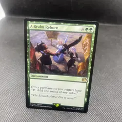 A Realm Reborn - 0196 - Final Fantasy - MTG - NM/M - Image 1