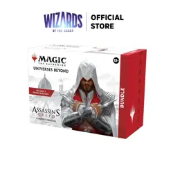 AUTHENTIC MTG Assassin's Creed Bundle Box Magic: The Gathering Pack - New Sealed - Image 3