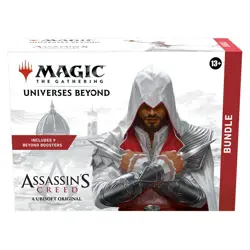 AUTHENTIC MTG Assassin's Creed Bundle Box Magic: The Gathering Pack - New Sealed - Image 3
