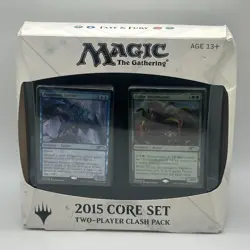 MTG Magic The Gathering - 2015 Core Set 2-Player Clash Pack Factory Sealed New! - Image 1