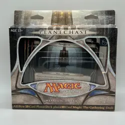 MTG Strike Metallic Dreams Planechase 2009 Factory Sealed Magic: The Gathering - Image 1