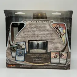 MTG Strike Metallic Dreams Planechase 2009 Factory Sealed Magic: The Gathering - Image 2