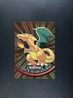 topps Pokemon TV Animation Series 1 Foil #06 Charizard #6 - Image 1