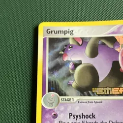 Pokemon TCG | Grumpig 29/106 (Ex Emerald) STAMPED Reverse Holo 2005 Uncommon LP - Image 4