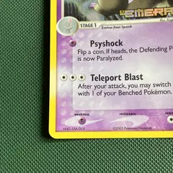 Pokemon TCG | Grumpig 29/106 (Ex Emerald) STAMPED Reverse Holo 2005 Uncommon LP - Image 5
