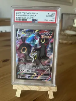 PSA 10 Umbreon VMAX Brilliant Stars TG23/TG30 Pokemon TCG Gem Mint 10 💎graded - Image 1