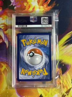 2015 Pokemon XY 154/162 FA/M Houndoom EX Breakthrough - Image 2