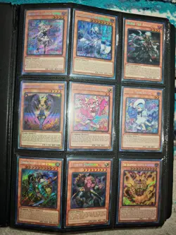 YUGIOH 180 CARD ANNIVERSARY BINDER - OFFICIAL KONAMI - Image 2