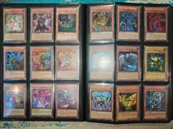 YUGIOH 180 CARD ANNIVERSARY BINDER - OFFICIAL KONAMI - Image 3